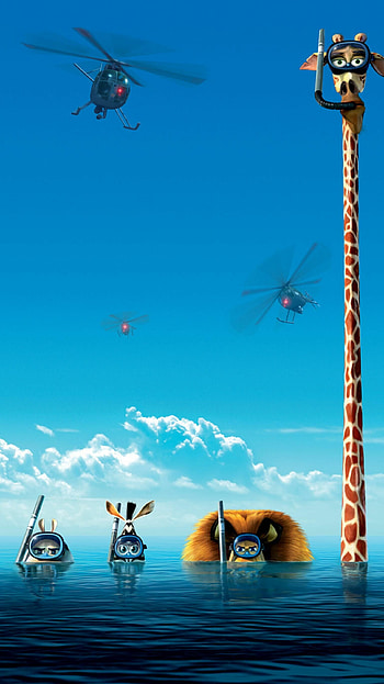 Madagascar 3, Europes most wanted, , Movie HD phone wallpaper