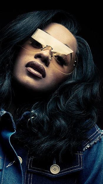 Cardi B, hollywood singer, dark souls HD phone wallpaper