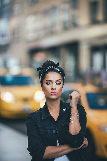 Lilly Singh, Amazing talent, Superwoman persona, Lilly Singh admirers HD phone wallpaper
