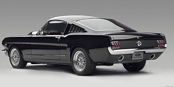 Auto, Ford, Mustang, Cars, Back View, Rear View, Style, Celebrates HD wallpaper