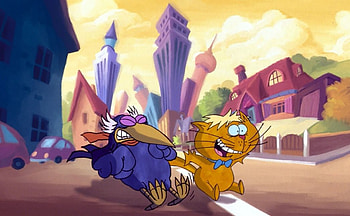 Wunschpunsch Series, Enchanted world, Whimsical humor, Captivating animation HD wallpaper