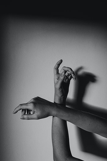 Miscellanea, Miscellaneous, Minimalism, Hands, Bw, Chb, Fingers HD phone wallpaper