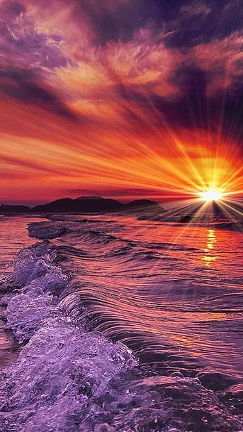 Sunset, Sunset In Sky HD phone wallpaper