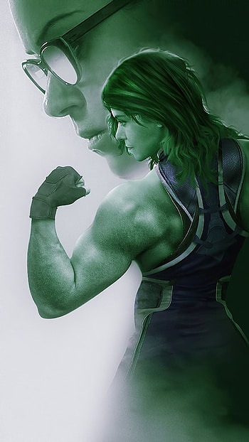 She Hulk, tatiana maslany, canadian actress HD phone wallpaper