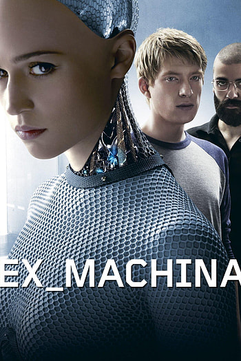 Ex Machina, Sci-fi thriller, Intriguing plot, Cutting-edge technology HD phone wallpaper