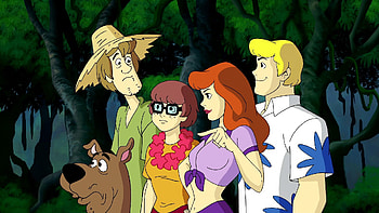 Aloha Scooby Doo, doo, aloha, shaggy, scooby HD wallpaper