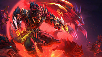 Lycan, Dota 2 HD wallpaper