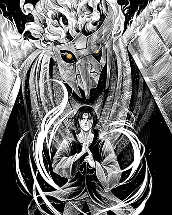 Itachi Susano, art, Anime, manga HD phone wallpaper