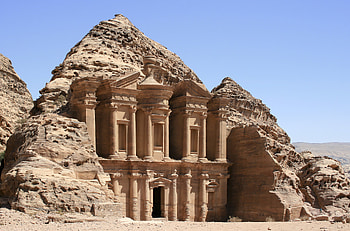 Petra , Man-made wonders, HQ , resolution HD wallpaper