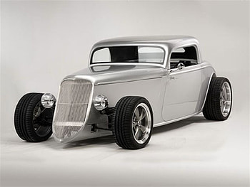 1933 FORD HOT ROD, factory, ford, gray, 1933, hot rod HD wallpaper