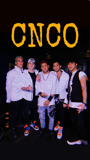 CNCO music, Latin American boy band, Movie posters, CNCO fans HD phone wallpaper