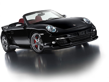 Porsche 911 Turbo TechArt Cabriolet 2008, cabriolet, 2008, techart, porsche, 911, turbo HD wallpaper