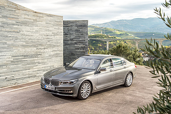 BMW 750Li xDrive Pure Excellence, vehicle, BMW 7 Series HD wallpaper