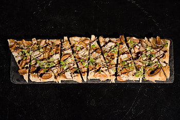 Delicious food events, Culinary creations, Food plating, Festive atmosphere HD wallpaper
