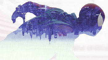 Spiderman Ps5 Double Exposure, spiderman-ps5, spiderman-ps4, spiderman, games, 2022-games HD wallpaper