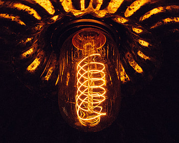 Miscellanea, Miscellaneous, Glass, Lamp, Spiral HD wallpaper