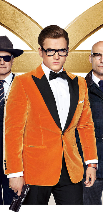 Kingsman: The Golden Circle, British spy organization, Thrilling sequel, Epic spy adventure HD phone wallpaper