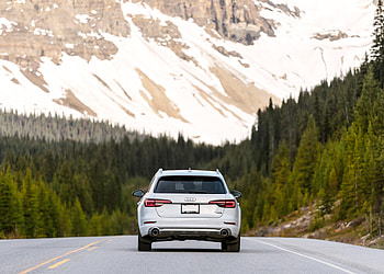 Audi, Cars, Car, Back View, Rear View, Audi A4 HD wallpaper