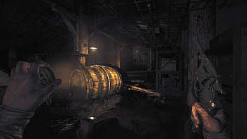 Amnesia: The Bunker – Dark Survival Horror Game Background, video game HD wallpaper