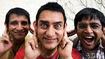 Raju Rastogi, 3 idiots HD wallpaper