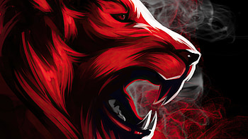 Tiger Roar Art , tiger, artist, artwork, digital-art HD wallpaper