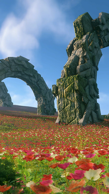 Sonic Frontiers, Dynamic gameplay experience, Challenging obstacles, Fast-paced action HD phone wallpaper