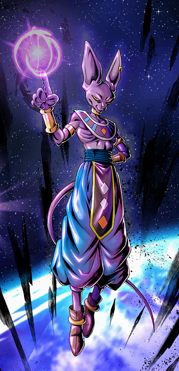 Beerus, super, anime HD phone wallpaper