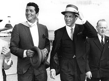 Dean Martin, Frank Sinatra HD wallpaper