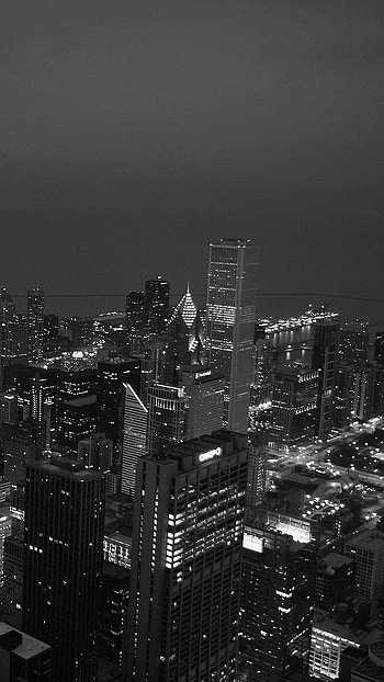 Full Black, Night City HD phone wallpaper