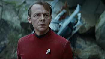 Simon Pegg, Star Trek, Film franchise, Geektyrant HD wallpaper