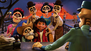 Coco Pixar , Animated movie HD wallpaper