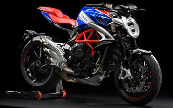 MV Agusta Brutale 800 America, studio, 2017 bikes, superbikes, tuning, MV Agusta HD wallpaper