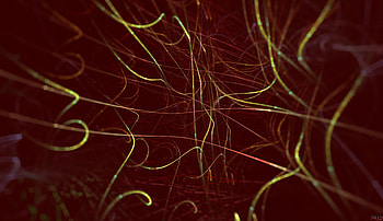 Abstract, Fractal, Threads, Thread, Confused, Intricate, Winding, Sinuous HD wallpaper