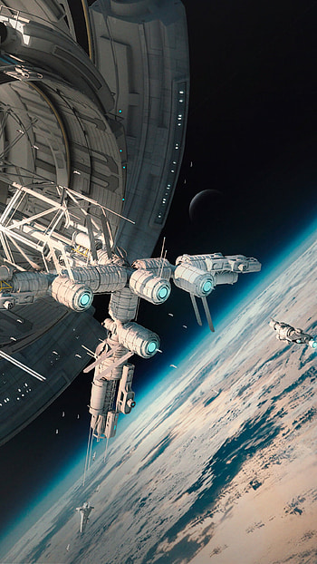 Space Station , Satellite ry, Astronauts in action HD phone wallpaper