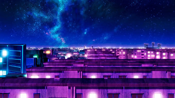 Night view, Anime, Call of the Night HD wallpaper