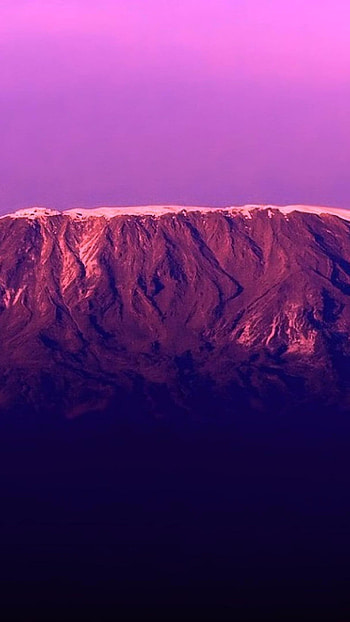 Mount Kilimanjaro, , nature , Stunning sunset HD phone wallpaper