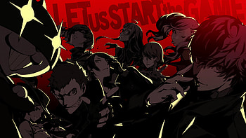 Persona 5 Review (PS4). Persona 5, Persona 5 anime, Persona, Persona 5 Royal HD wallpaper