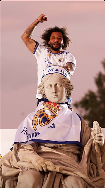Real madrid, marcelo, 35, campeones, realmadrid, laliga HD phone wallpaper