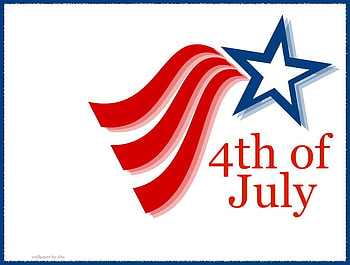 Large Blue Star of dom, star, 4th of july, patriotic, flag, usa HD wallpaper