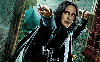 Alan Rickman, Severus Snape, Harry Potter, Snape HD wallpaper