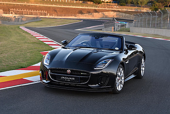 Sports convertible car, Jaguar F-type HD wallpaper
