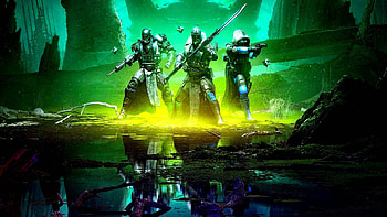 New exotics, Destiny 2, Witch Queen expansion, The Loadout exclusives HD wallpaper