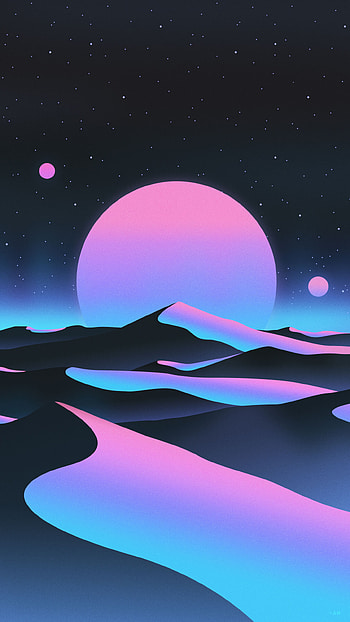 Abstract., atmosphere, sky, art, minimal, , abstract HD phone wallpaper