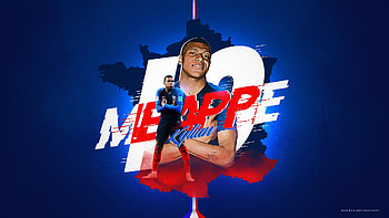 Kylian Mbappé, Lottin, kylian, France, footballer, Soccer, sport, forward, French, mbappe, football, Kylian Mbappe HD wallpaper