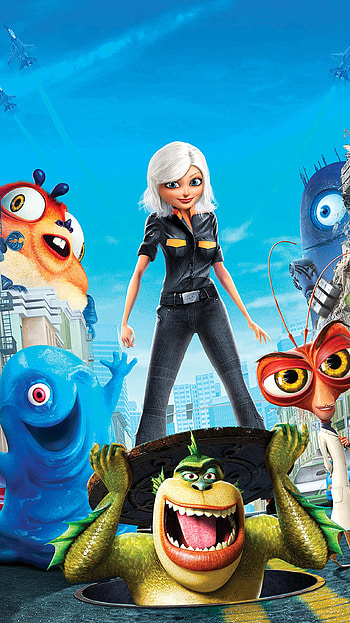 Monsters vs Aliens (2022) movie HD phone wallpaper