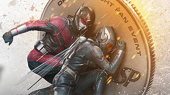 Ant Man And The Wasp Coin Poster, ant-man-and-the-wasp, ant-man, wasp, 2018-movies, movies, poster HD wallpaper