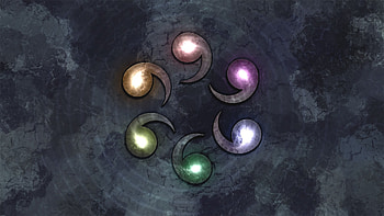 Naruto Shippuuden, Sage Of Six Paths, Rinnegan, Symbols / and Mobile Backgrounds HD wallpaper