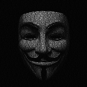 Anonymous, Dark HD phone wallpaper