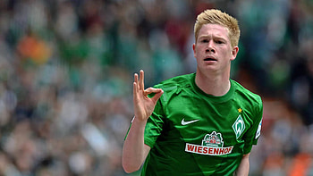 Werder Bremen, Kevin De Bruyne HD wallpaper
