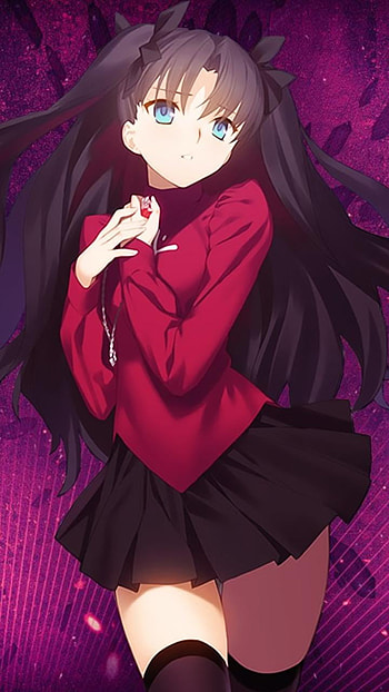 Rin tohsaka, fate HD phone wallpaper